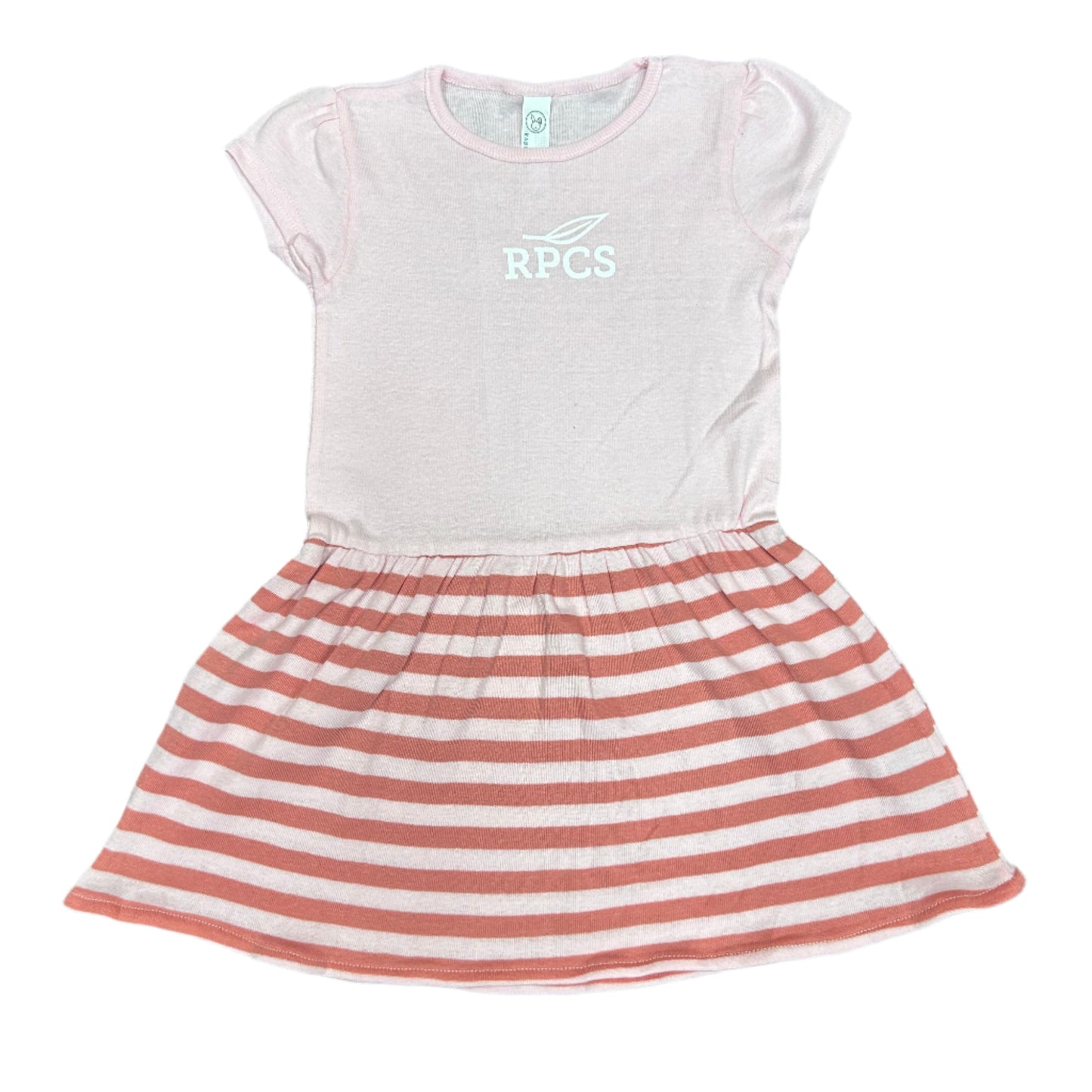 Little Reds Pink Striped Dress