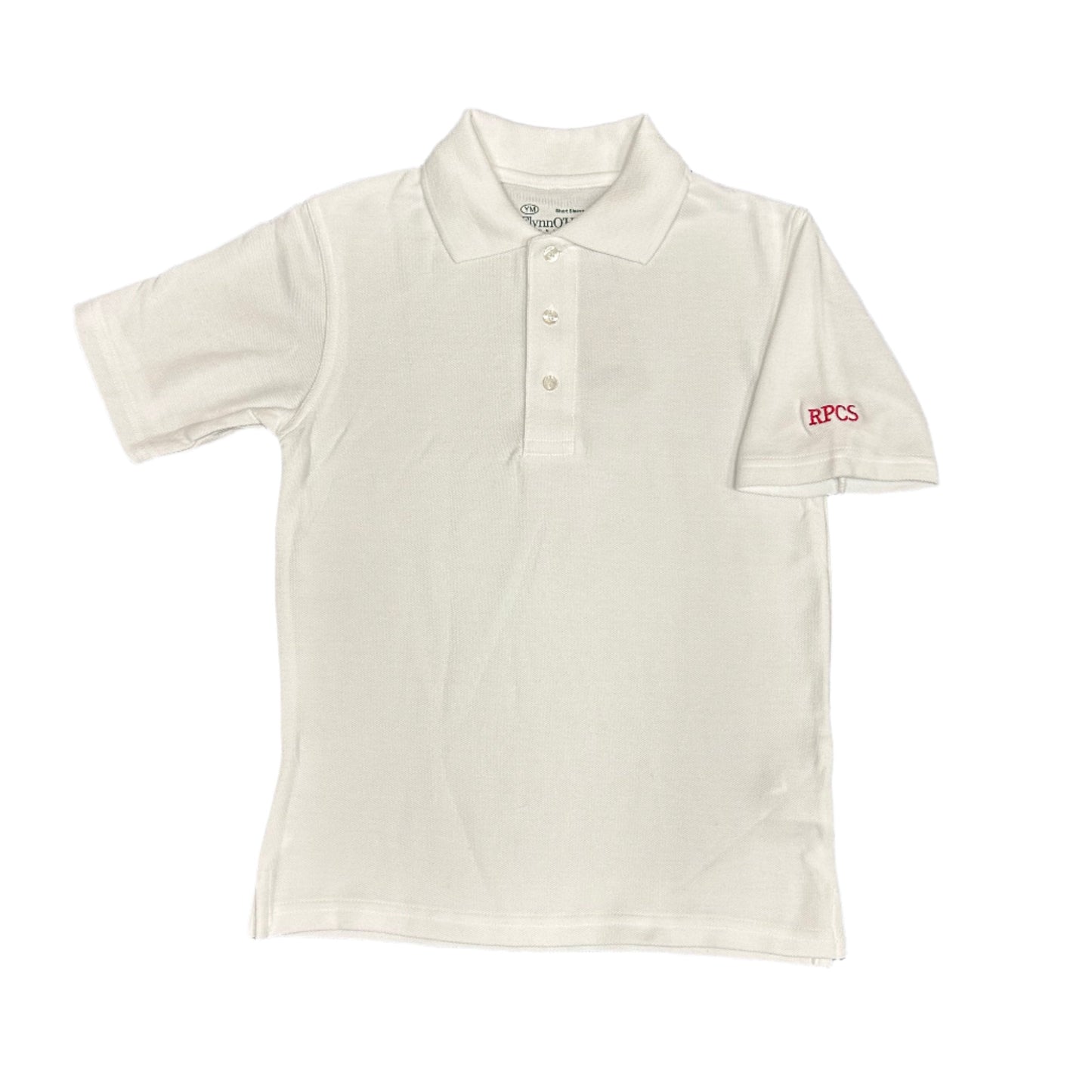 Youth Short Sleeve Polo - Pique