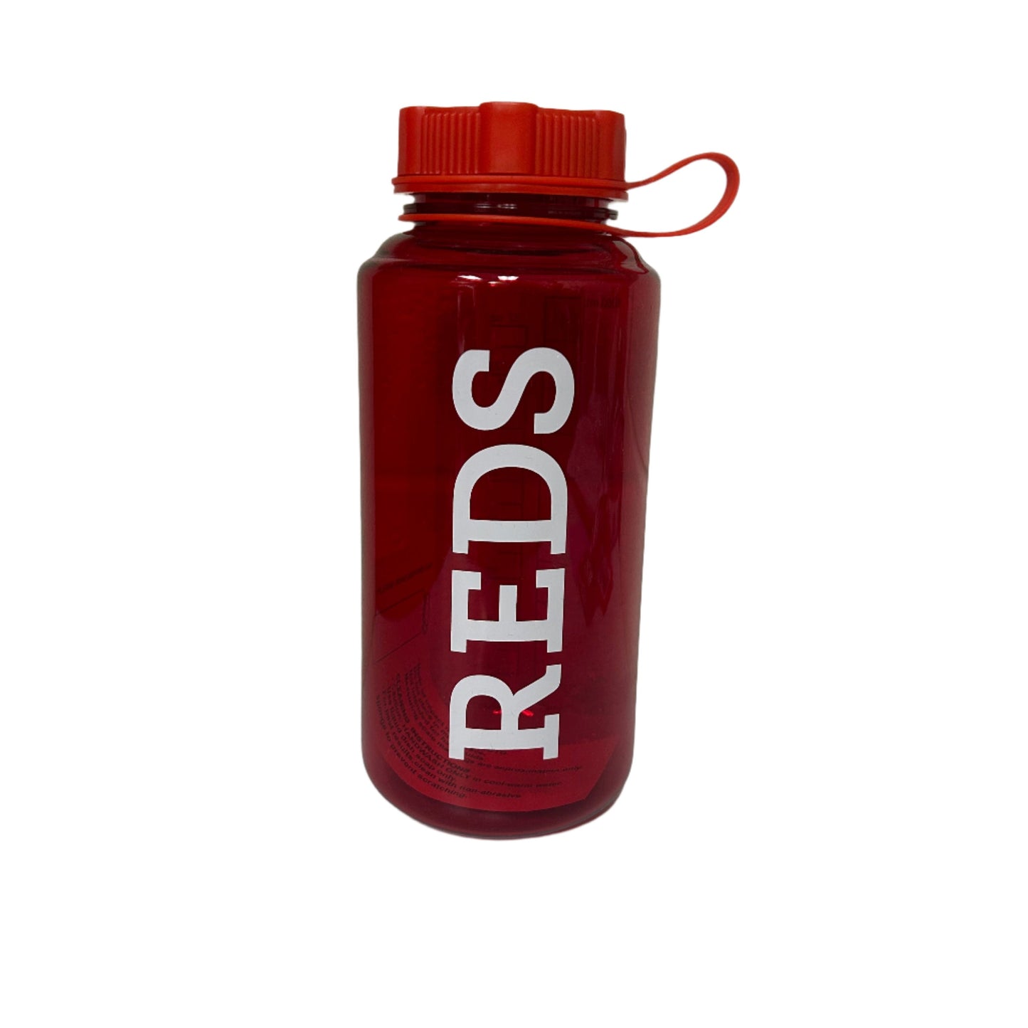 REDS 32oz Plastic Water Bottle