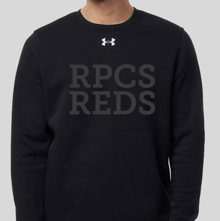 Black on Black Crewneck Sweatshirt