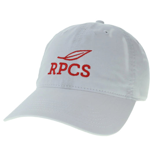 Weathered RPCS Legacy Hat in White