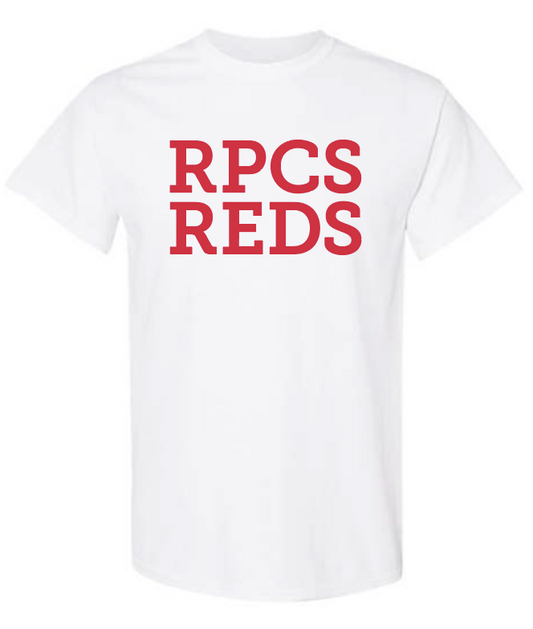 Adult Gym Shirt White