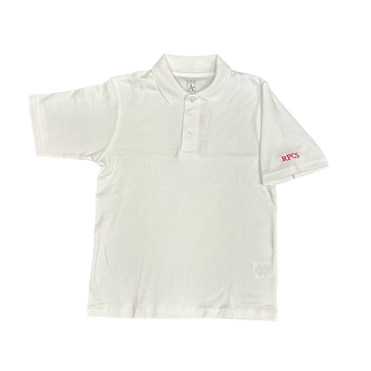 Youth Short Sleeve Polo Shirt - Smooth